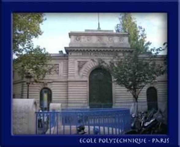 Renowed Ecole Polytanique