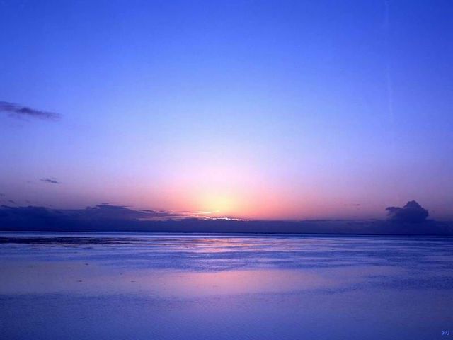 Why is the sky blue?