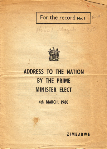 For the record no. 1