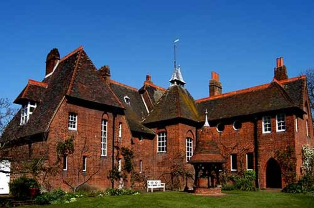 the Red House in Upton