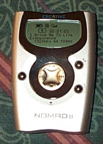 Creative NOMAD (circa 2000)