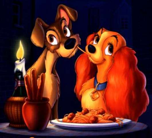Lady and the Tramp came out