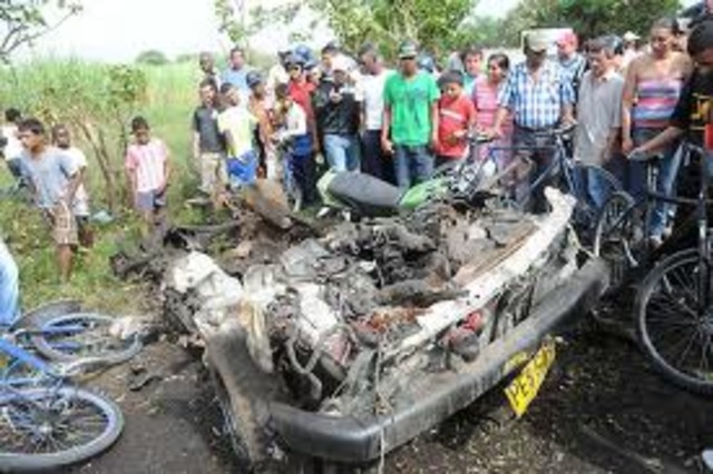 activan un carro bomba en la carcel modelo de cucuta