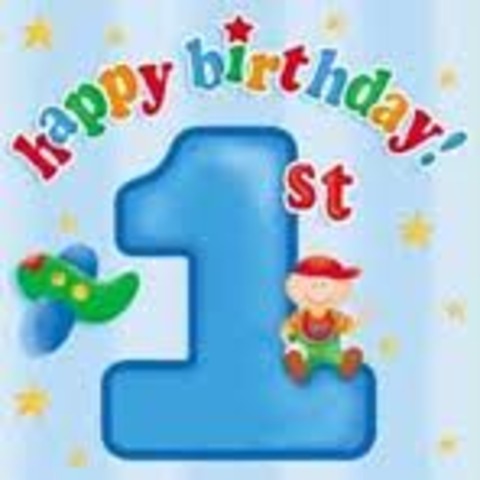 My First Birthday