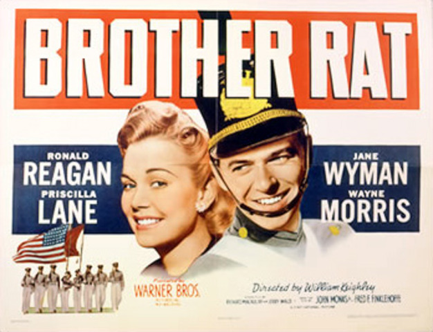 Brother Rat is relesed