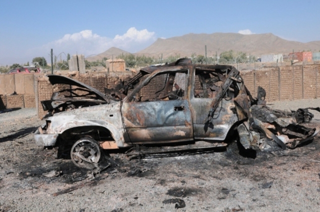 NATO Suicide Car Bomb