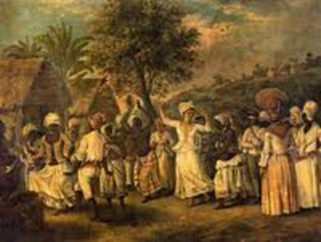 First enslaved Africans arrive in the Americas