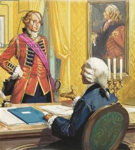 William Pitt and James Wolfe