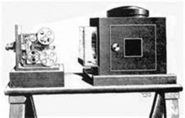 Dickson invented the kinetograph