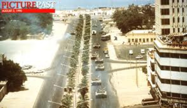 Iraq Invaded Kuwait