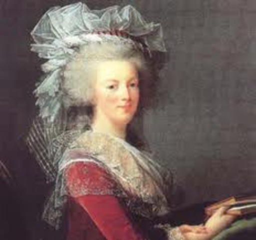 Marie Antionette Dies