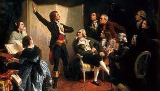 Frances declared War on Austria!!