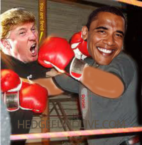 Shooting for the Leader Again.