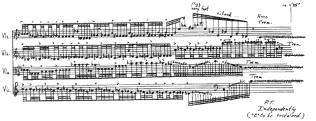 String Quartet No. 1