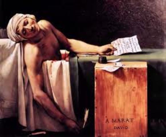 Jean Marat is assasinated
