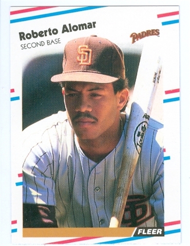 Roberto Alomar (Starting of Career)