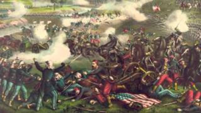 How and where did the Civil War start? (insert a picture in your porfolio)