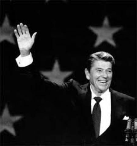 Reagan's Re-elected