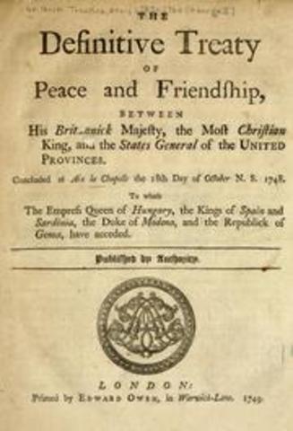 Peace Treaty of 1748