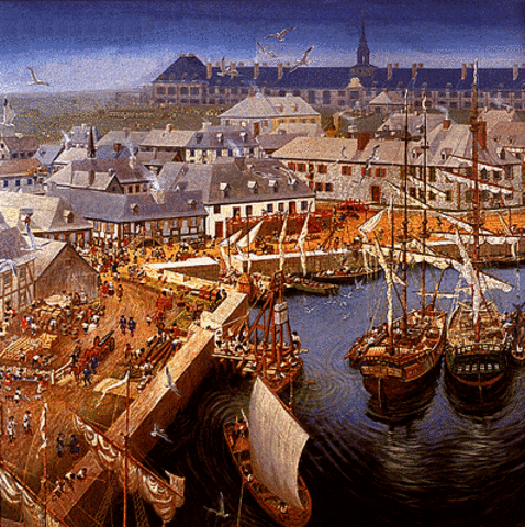 Fall of Louisbourg