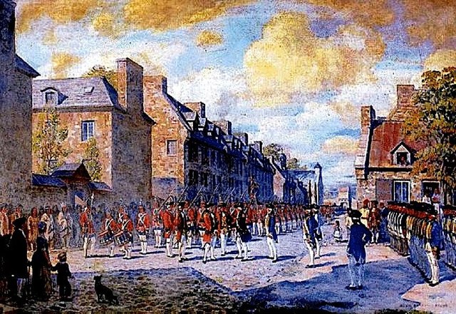 Capitulation in Montreal