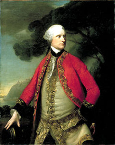 Governor Murray is recalled to Great Britain