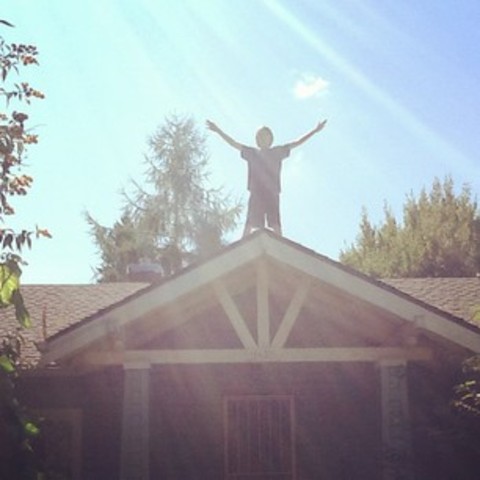 Moved into first house