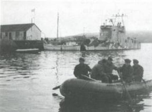 Inglaterra: Desalojo de guarnición argentina