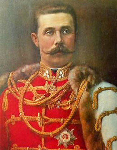 Death of the Prince of Austria-Hungary
