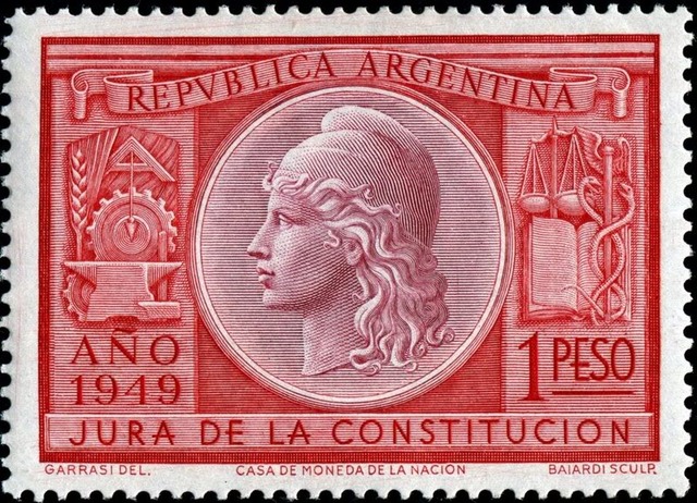 Argentina escriba una nueva constitución.