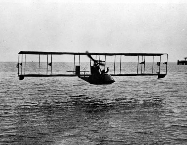 First Commercial Flight