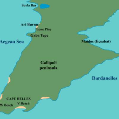 Timeline: GALLIPOLI