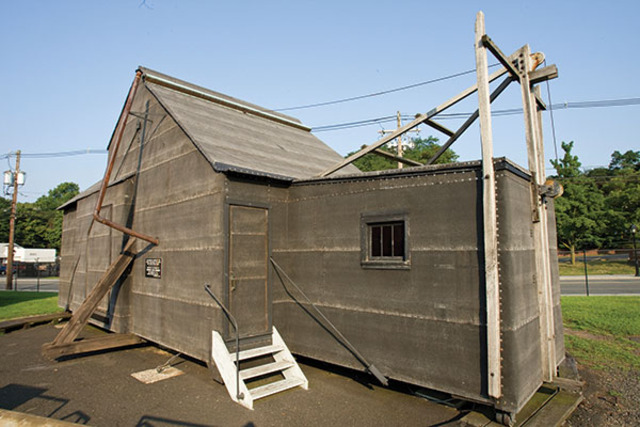 Black Maria was built