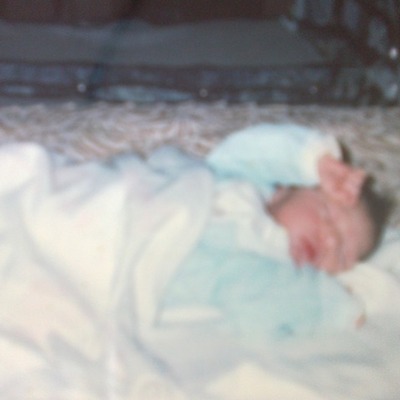 Timeline: A los pocos dias de nacida