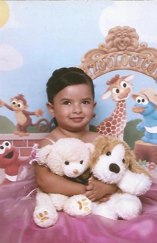 Samara a los 3 Años