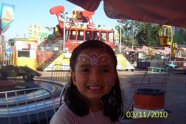 Samara a sus 5 Años