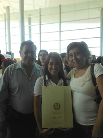 Graduación de Preparatoria