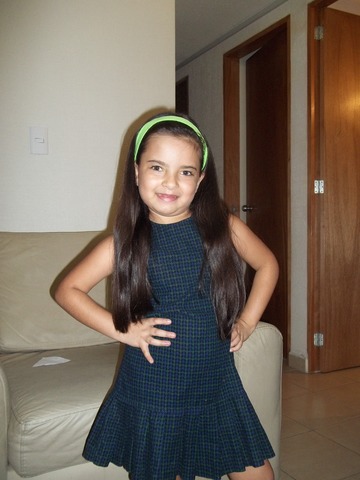 Samara Actualmente a sus 7 Años