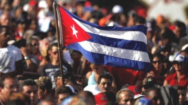 Fidel Castro está fuera