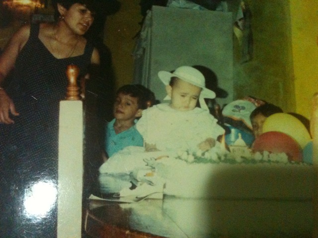 Mi primer cumpleaños