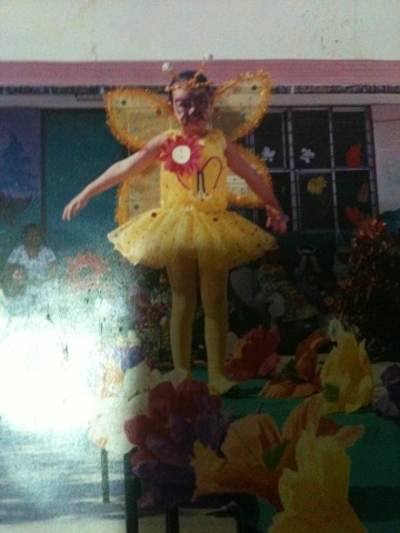 Mi primer concurso en el kinder