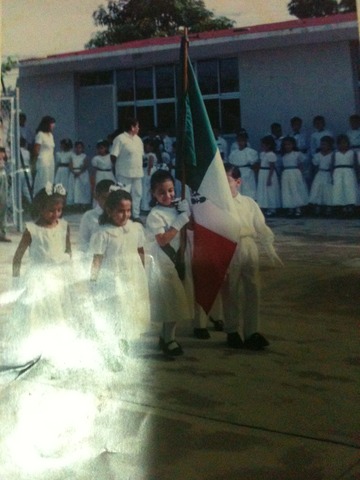 Entrega de Bandera