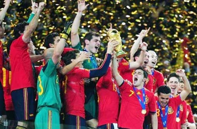 España ganara la Copa Mundial de FIFA