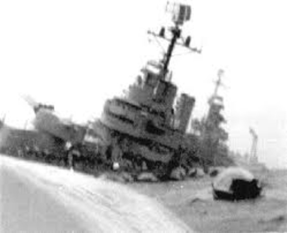 Hundimiento del crucero General Belgrano.