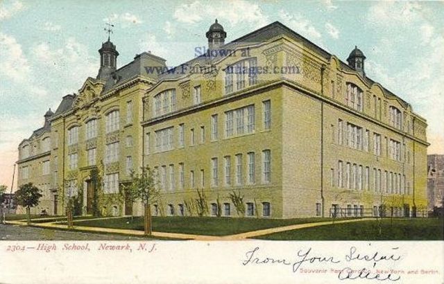 Public high school in Newark