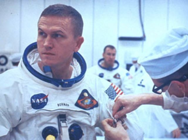 Second selected astronauts for NASA
