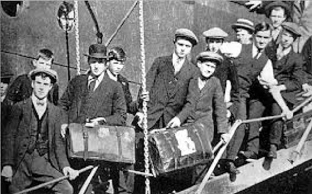 Number of Immigrants Grows