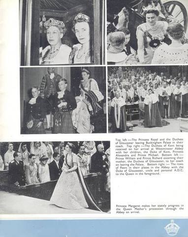 Queens wedding dress