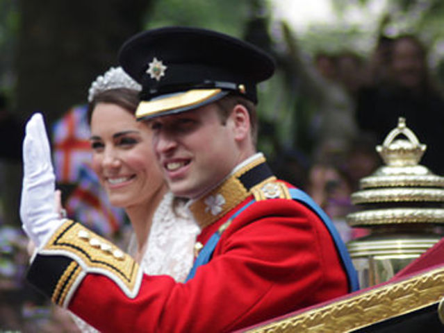 The Royal Wedding-Kate and William