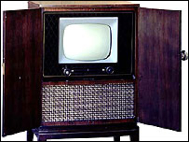 T.V.s getting bigger